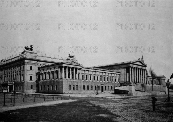 Parliament in vienna