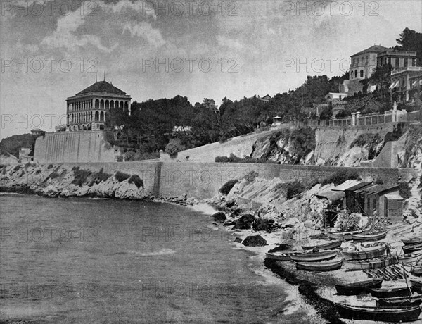 Le chemin de la corniche, marseille