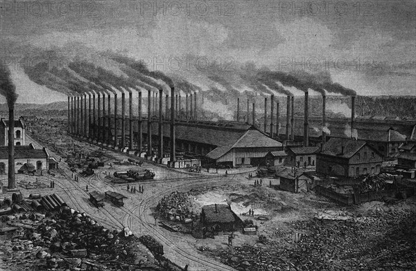 Burbacher huette steelworks