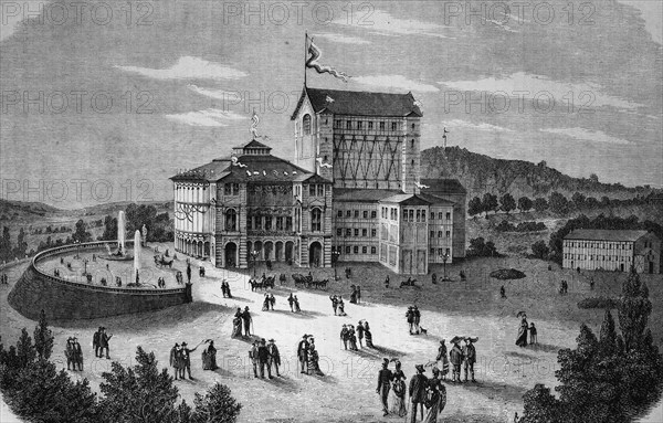 The wagner theatre