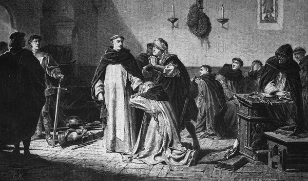 Arrest of girolamo savonarola