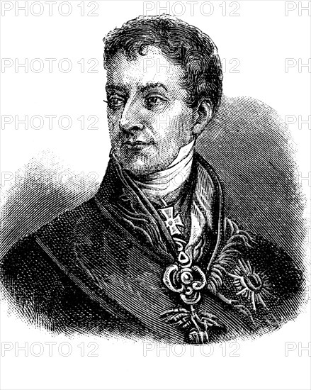 prince klemens wenzel von metternich