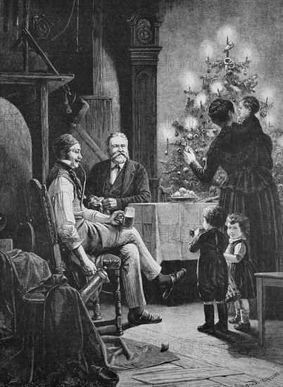 Fritz reuter's christmas