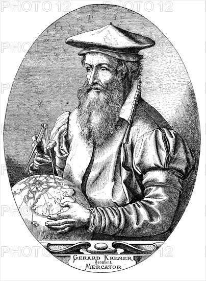 Mercator, gerard de kremer