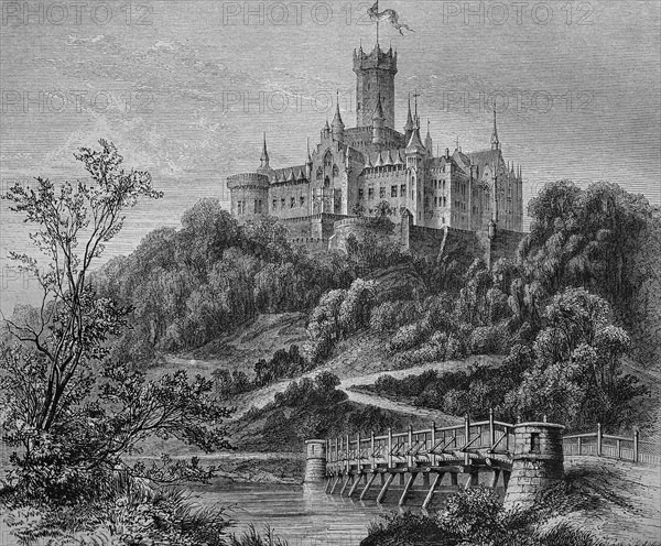 Marienburg castle in hanover