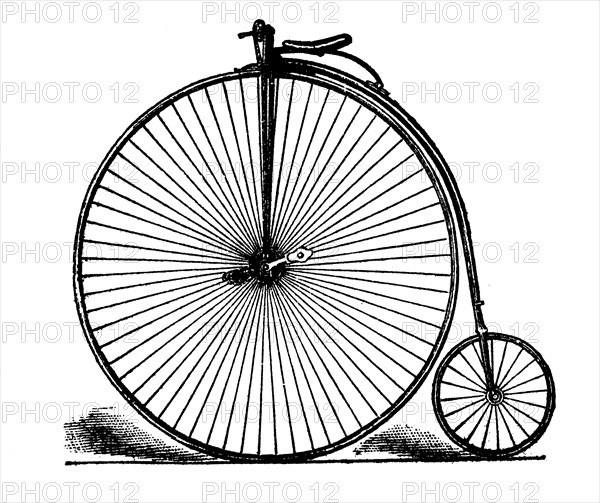 Bicycle from 1885