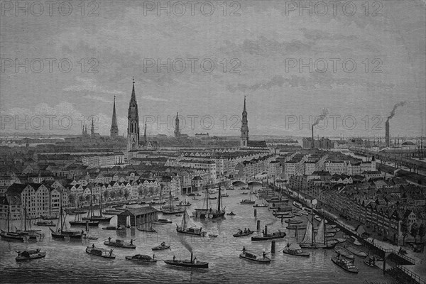 Free port of hamburg