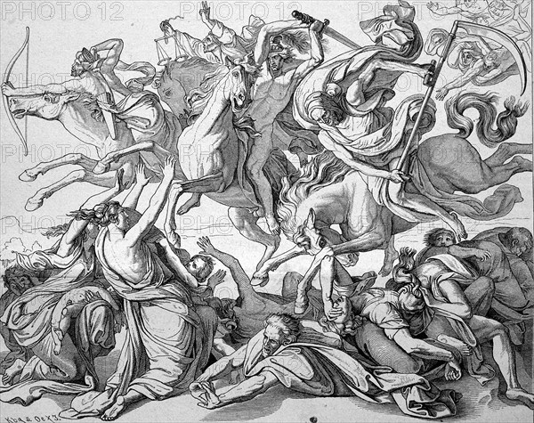 The ride of the four horsemen
