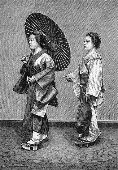 Japanese women's lives