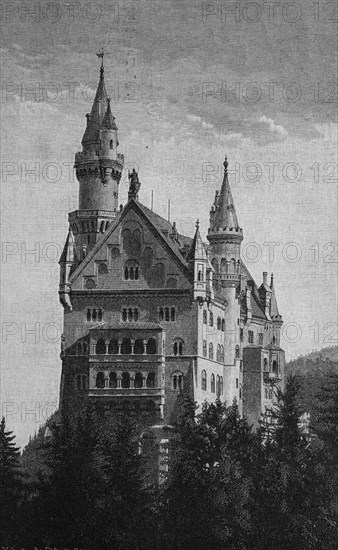 Neuschwanstein castle