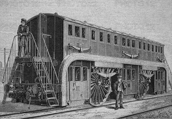 Railway carriage