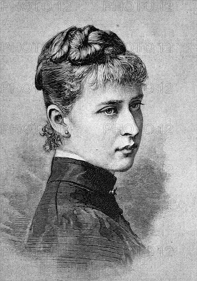 Grand duchess elizaveta fyodorovna romanova