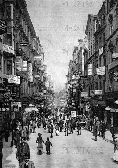 Traffic on petersstrasse street