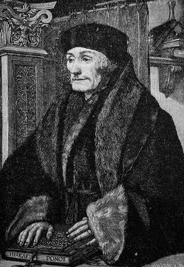 Desiderius erasmus roterodamus