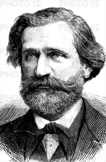 Giuseppe francesco fortunino verdi