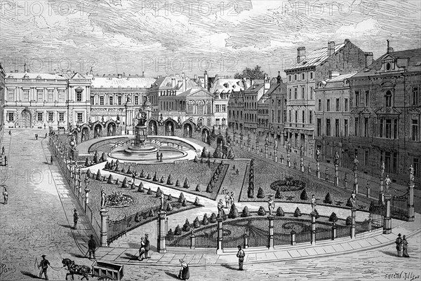Palais du petit-sablon