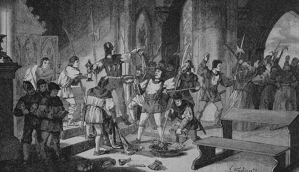 German peasants' war