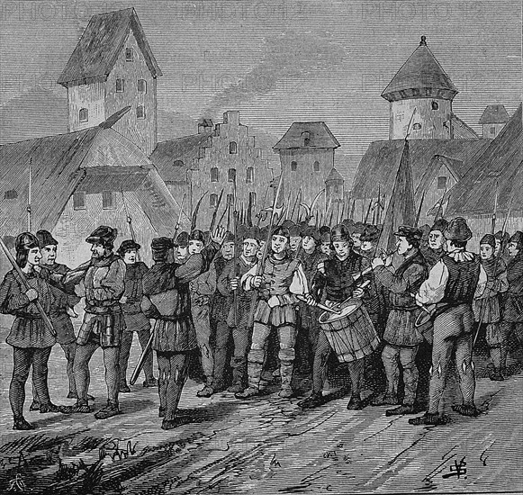 German peasants' war