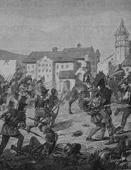 German peasants' war