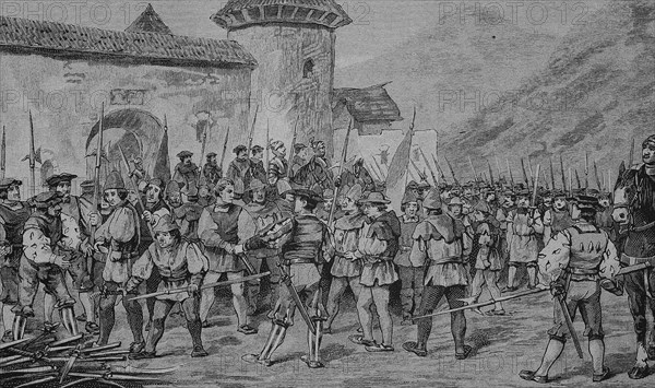 German peasants' war