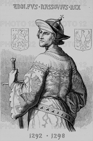 Adolf of nassau,