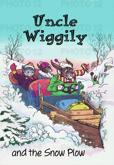 Uncle Wiggily and the Snow Plow