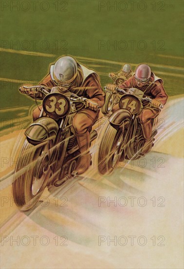 Motorcycle Racing 1950