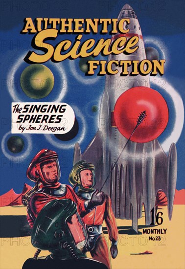 Authentic Science Fiction: The Singing Spheres