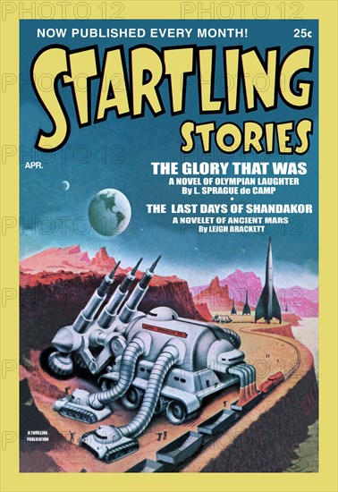 Startling Stories: Planet-Vac