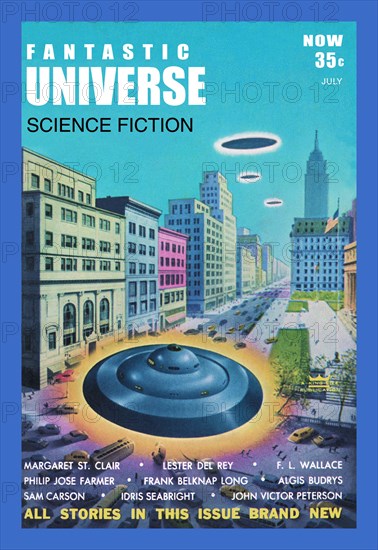 Fantastic Universe: UFOs in New York