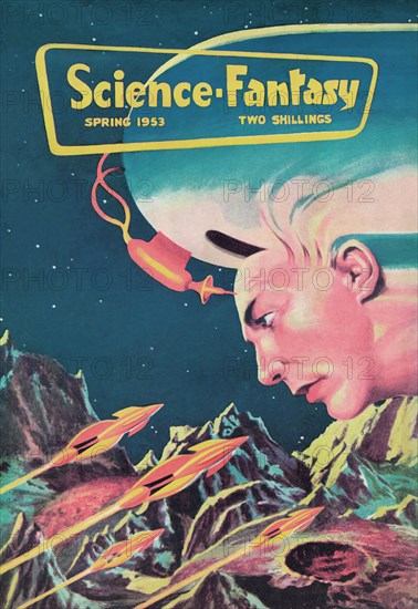 Science-Fantasy: Leader of the Mind Control Legion 1953
