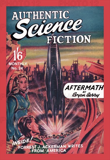 Authentic Science Fiction: Blast Off