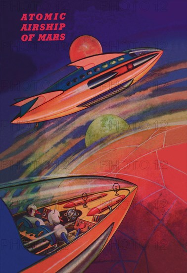 Atomic Airships of Mars