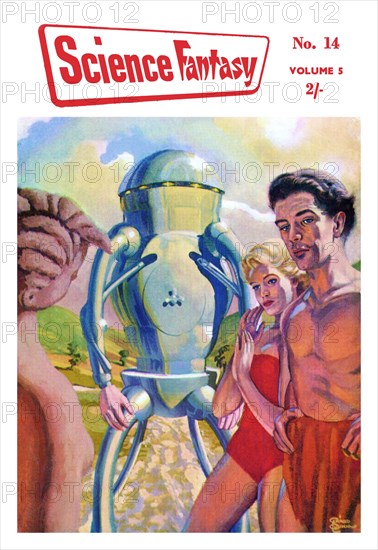 Science Fantasy: Robot with Human Friends