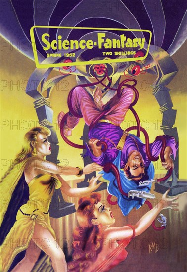 Science-Fantasy, Spring 1952 1952