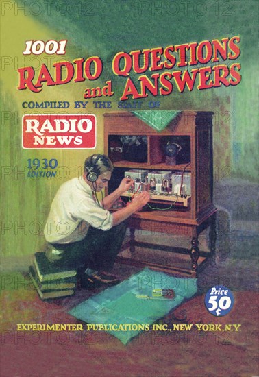 1001 Radio Questions and Answers 1930
