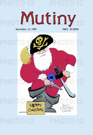 Pirate Santa 1929