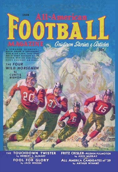 Four Wild Horsemen 1939