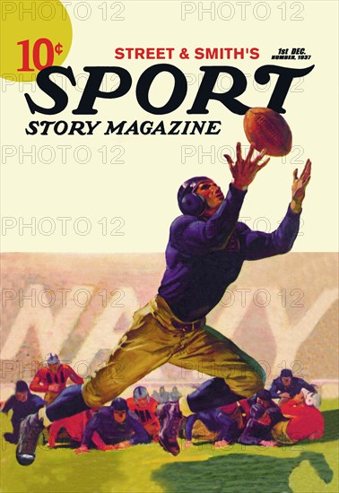 Way Navy Plays Football 1937