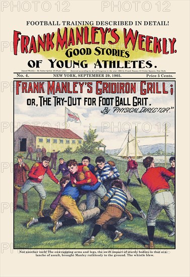 Frank Manley'sGridion Grill 1905