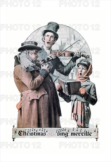 Christmas Carol 1923