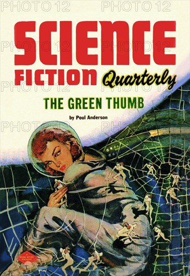 Science Fiction Quarterly: Little People of the Space Web