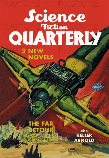Science Fiction Quarterly: Rocket Man Attacks
