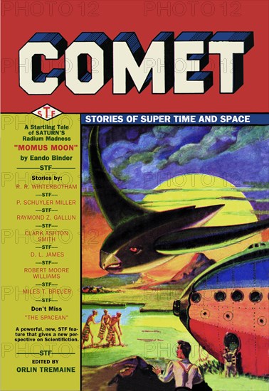 Comet: Bird Spaceship