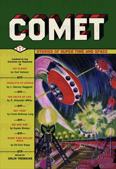 Comet: UFO Dogfight