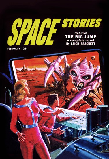 Space Stories: Space Monster Attack