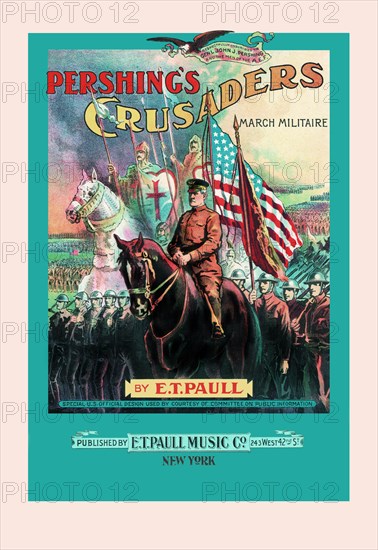 Pershing's Crusaders: March Militaire 1918