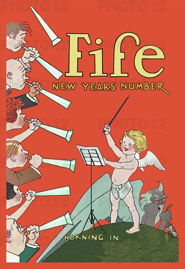 Bringing in the New Year 1926