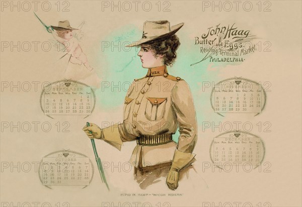 Lady in the Marines: John Haag Calendar