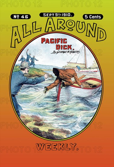 All Around Weekly: Pacific Dick 1910